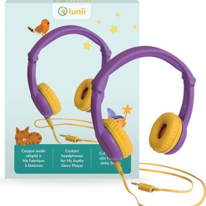 Casque audio Violet – Lunii