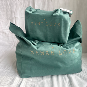 Sac cabas « Maman Love » « Mini Love »