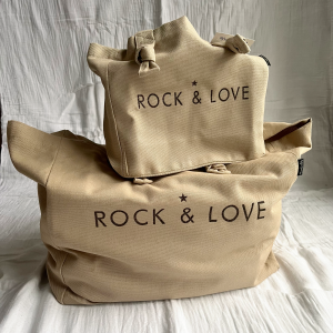 Sac cabas « Rock & Love »