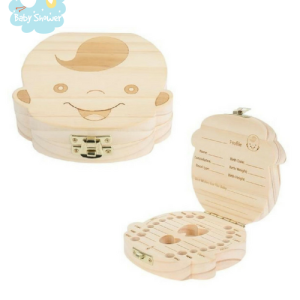 Cadeau bébé : Coffret  à dents de lait pour garçons