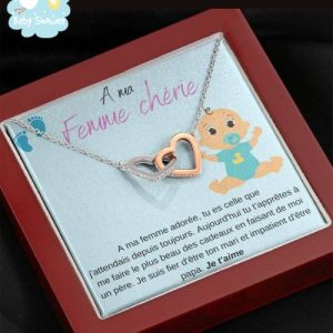 Cadeau mari pour sa femme  à l’occasion naissance bébé garçon