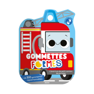 GOMMETTES | Le petit camion de pompier