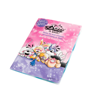 CAHIER STICKERS REPOSITIONNABLES DIDDL