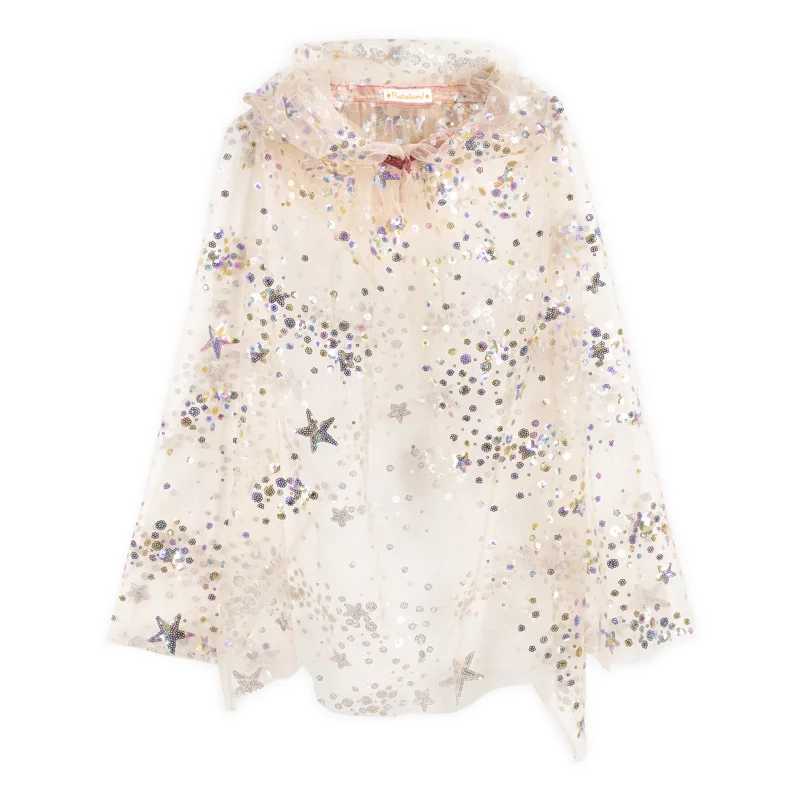 Cape de Fée Multicolore sequins