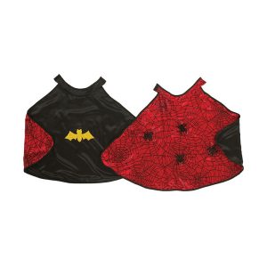 Cape réversible Batman/Spiderman – 4/7 ans- 55273 – Great Pretenders