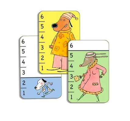 Jeu de cartes Bata-Waf – DJECO – DJ05104 – Image 2