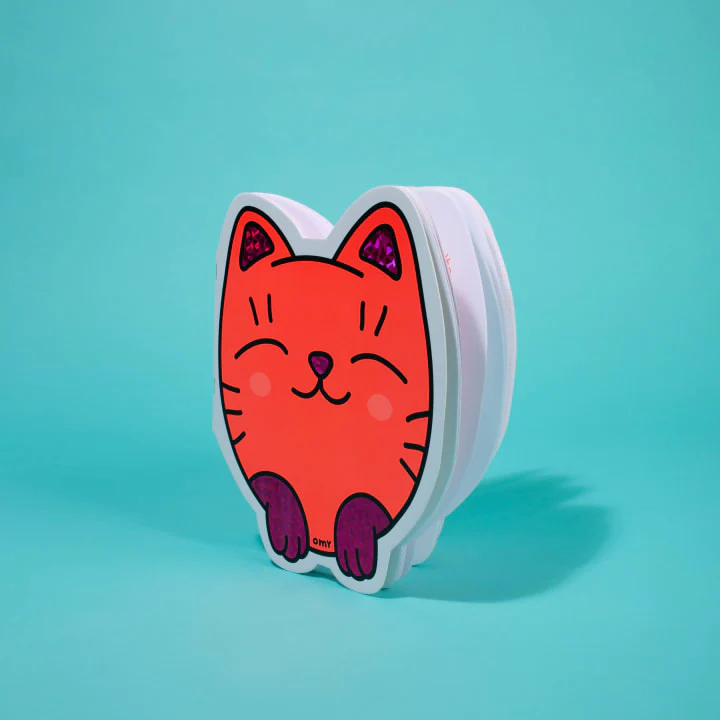 Cahier + Stickers Chat