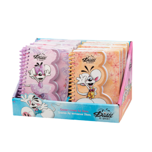 CARNET FORME A6 DIDDL