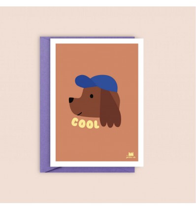 Carte Cool – chien