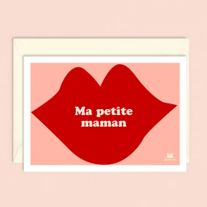 Carte Ma petite maman