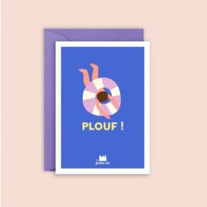 Carte Plouf