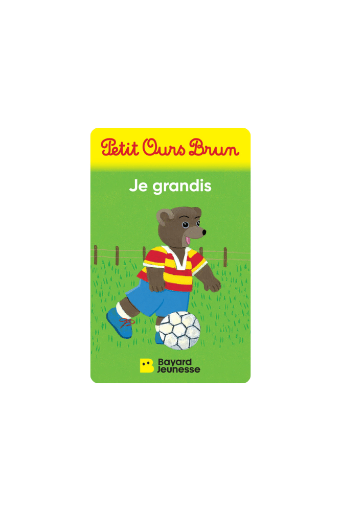 YOTO CARTE A HISTOIRES | Petit ours brun je grandis