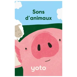 YOTO CARTE A HISTOIRES | Sons d&rsquo;animaux