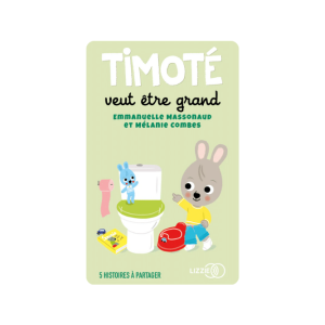 YOTO CARTE A HISTOIRES | Timote veut etre grand