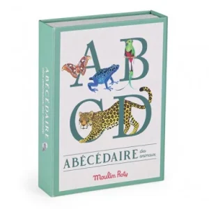 Cartes Abécédaires Tout autour du monde – 719600 – Moulin Roty