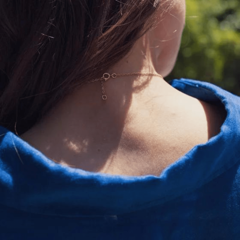 CHAINE TORSADEE | Dorée – Image 2