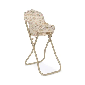 Chaise haute cygnes pour poupée