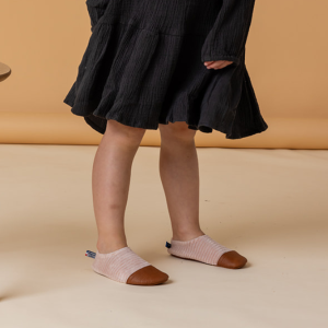 Chaussons intérieur – rose pale