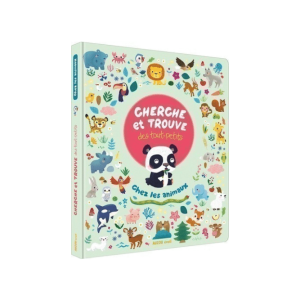 LIVRE CHERCHE ET TROUVE DES TOUT PETITS | Chez les animaux