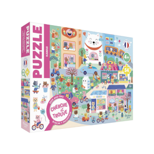 PUZZLE CHERCHE ET TROUVE | Kawai