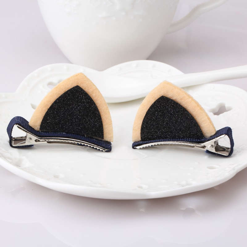 Lot de 2 barrettes CHAT – Image 3