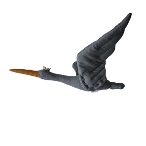 CIGOGNE COURONNE | Graphite