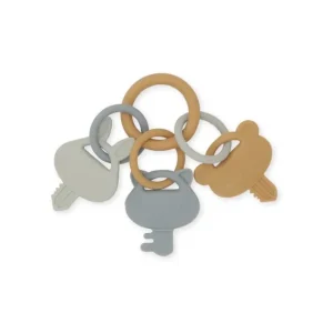 CLES EN SILICONE | Quarry blue