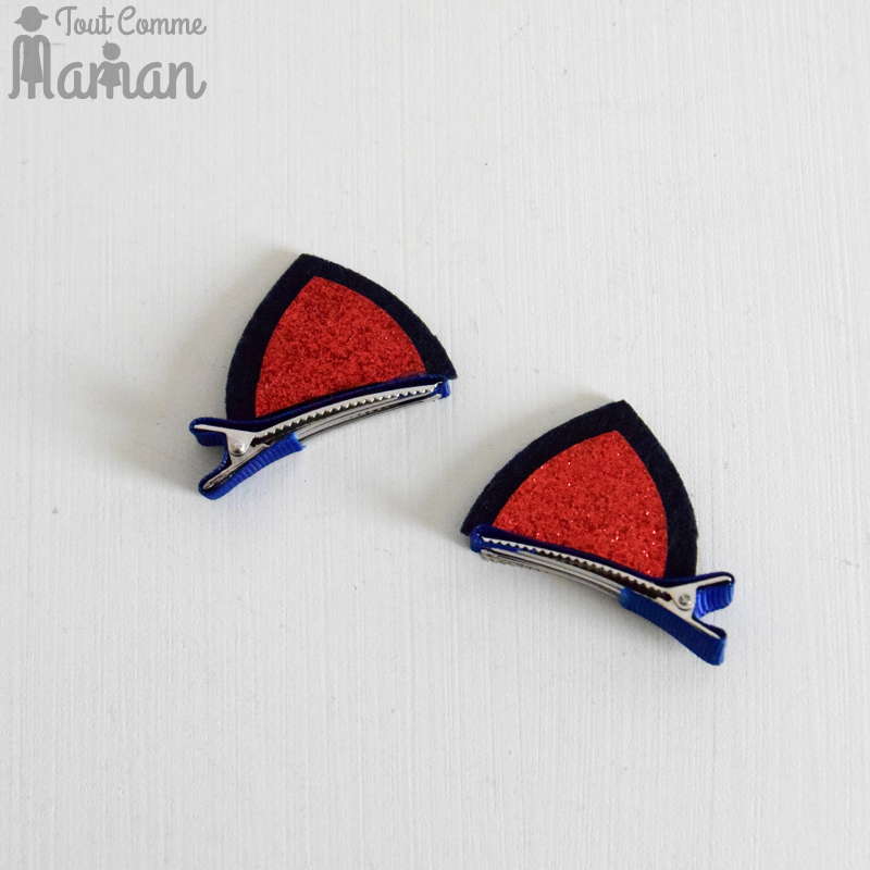 Lot de 2 barrettes CHAT – Image 6