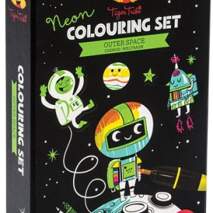 Coffret de Coloriage de l&rsquo;Espace – Tiger Tribe- 3760240