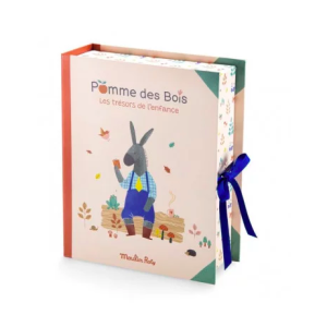 Coffret de Naissance Pomme des Bois – Moulin Roty – 675107