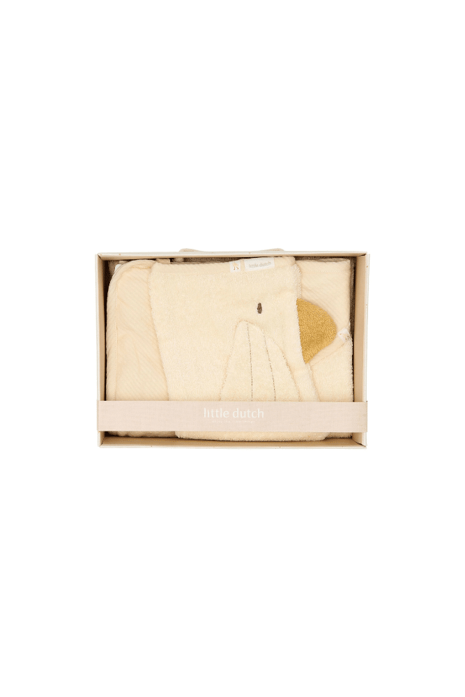 COFFRET CAPE DE BAIN ET GANT | Oie – Image 2