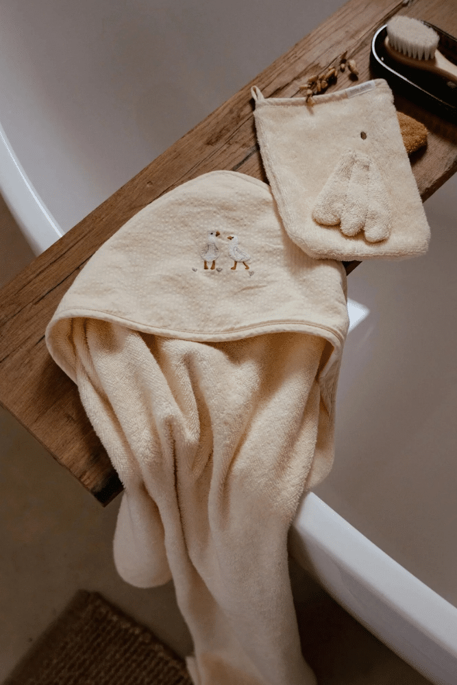 COFFRET CAPE DE BAIN ET GANT | Oie – Image 3