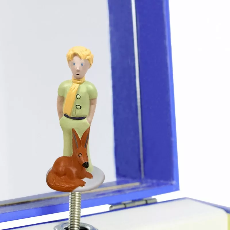 Boîte à Musique Phosphorescente Le Petit Prince – Trousselier – S91230 – Image 3