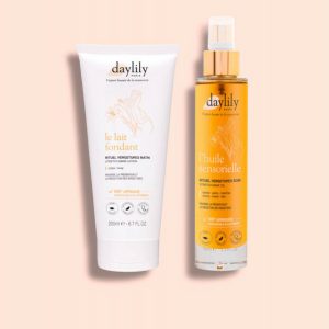 Rituel anti vergetures – day & night