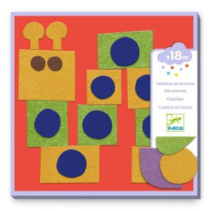 Tableau de feutrine pour les tout petits – DJ00070 – DJECO