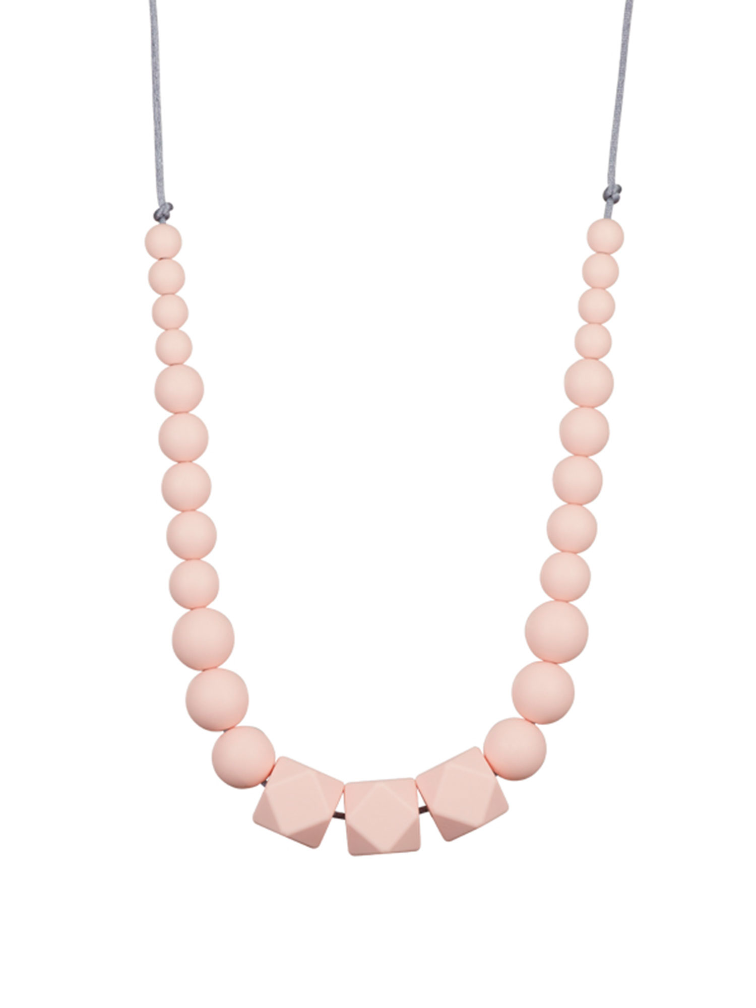 Collier d’allaitement & portage – rose hexagonale