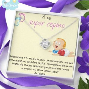 Bijou naissance:  Cadeau future maman pour l’arrivée de bébé