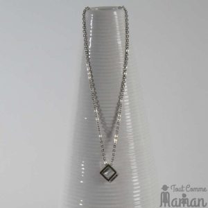 Collier CUBE 2€