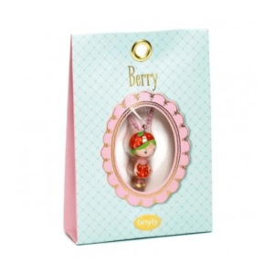 COLLIER TINYLY CHARMS | Berry
