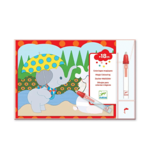 COLORIAGE MAGIQUE | Caché dehors