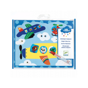 COLORIAGE MAGIQUE | Caché dans le ciel