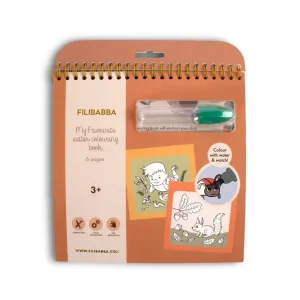 COLORIAGE EAU | Foret