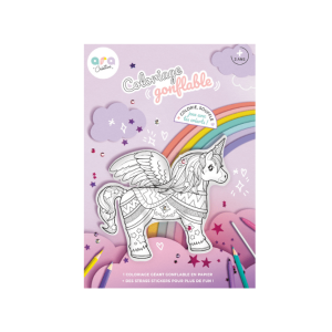 COLORIAGE GONFLABLE | Licorne