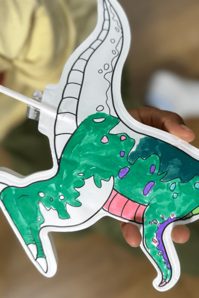 COLORIAGE GONFLABLE | Dinosaures – Image 3