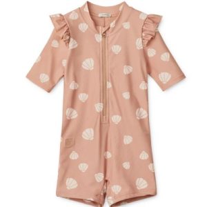 Combinaison de bain coquillage Amel tuscany