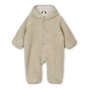Combinaison bouclette écru Fraser