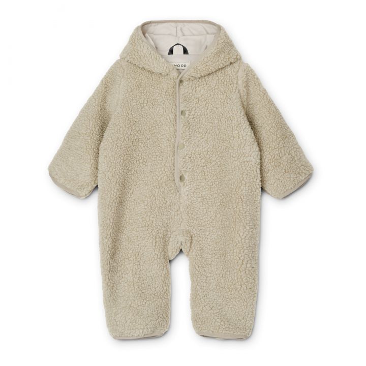 Combinaison bouclette écru Fraser