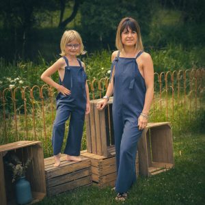 Combinaison coton NAVY