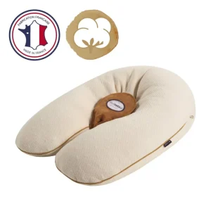 Coussin d’allaitement Multirelax Organic Coton Candide