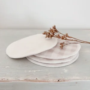 Lot de 2 paires de coussinets d&rsquo;allaitement